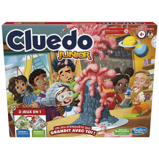 Picture of Cluedo Junior Board Game